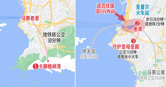 全程航班与酒店总览