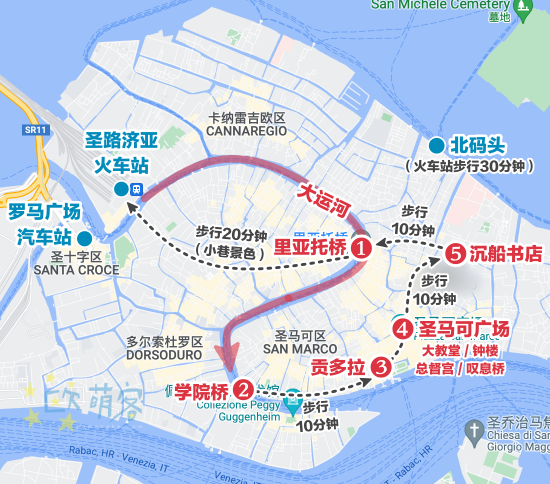 外岛水上巴士路线